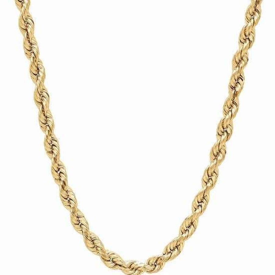 Jewelry * | Hot Sale Everlasting Gold 14K Gold Rope Chain Necklace