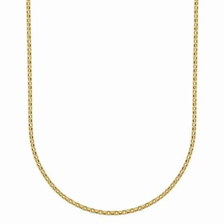 Jewelry * | New Everlasting Gold 14K Gold Rolo Chain Necklace