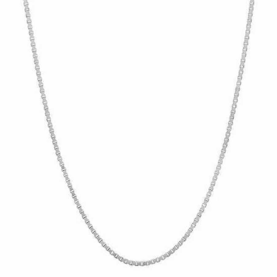 Jewelry * | New Everlasting Gold 14K Gold Box Chain Necklace