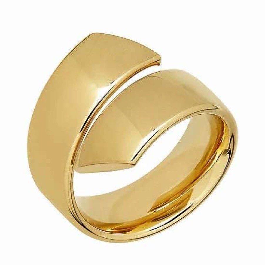 Jewelry * | Top 10 Everlasting Gold 10K Gold Bypass Ring