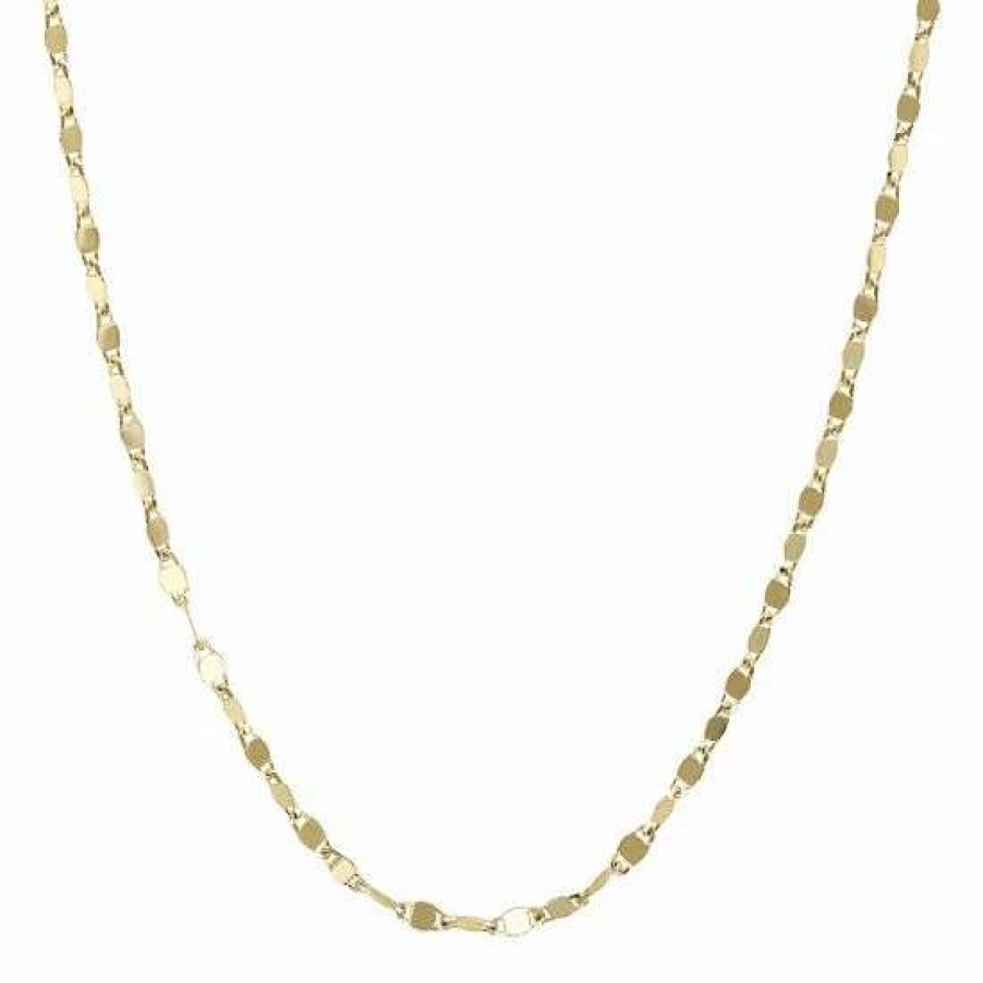 Jewelry * | Outlet Everlasting Gold 14K Gold Valentino Chain Necklace