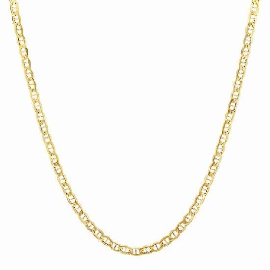 Jewelry * | Brand New Everlasting Gold 14K Gold Mariner Chain Necklace