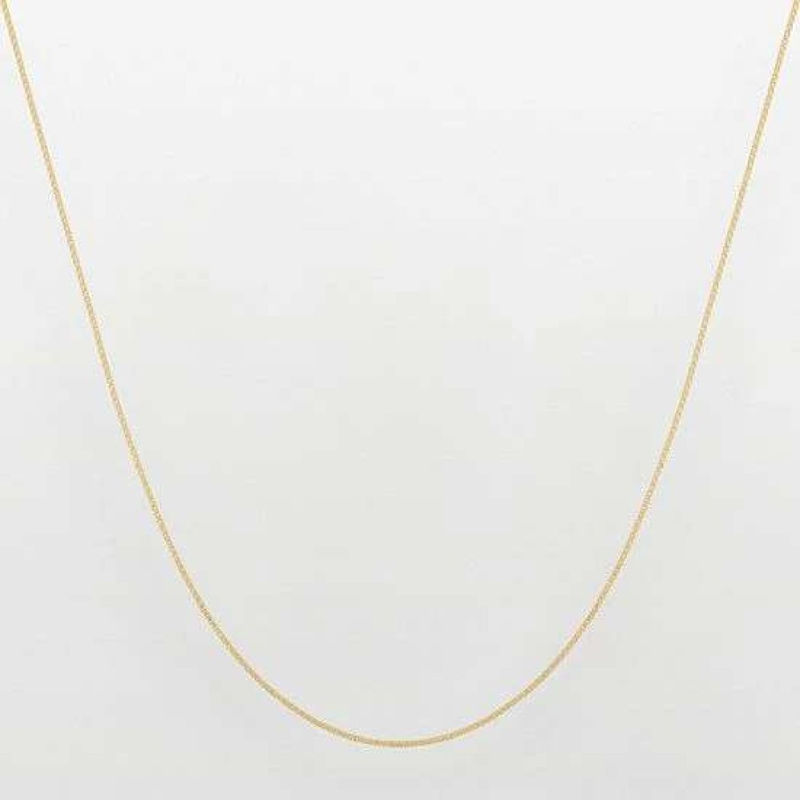 Jewelry * | Flash Sale Everlasting Gold 14K Gold Venetian Box Chain Necklace