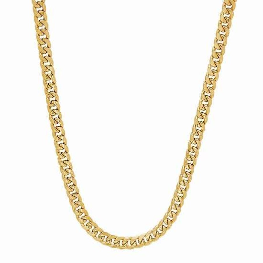 Jewelry * | Budget Everlasting Gold 10K Gold Chain Necklace