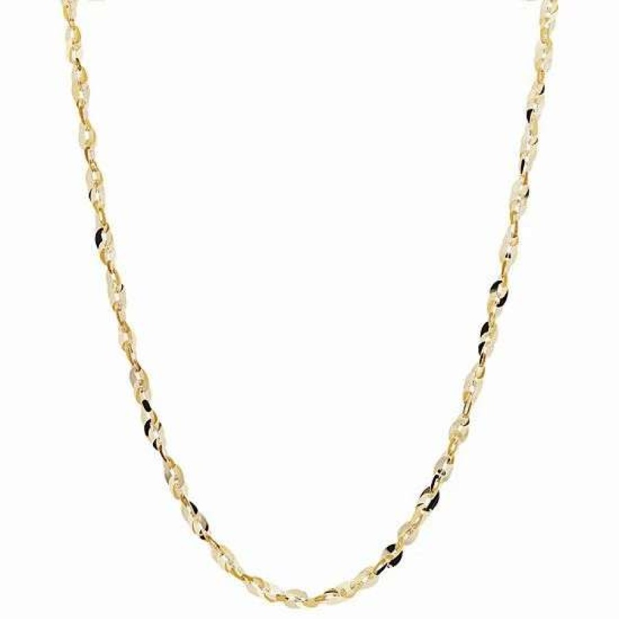 Jewelry * | Cheapest Everlasting Gold 14K Gold Cleo Chain Necklace 18 In.