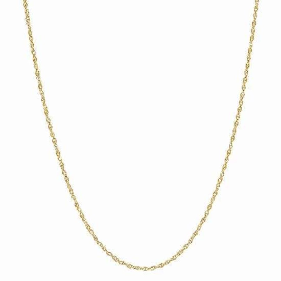 Jewelry * | Cheapest Everlasting Gold 14K Gold 1.15 Mm Solid Perfectina Chain Necklace 20 In.