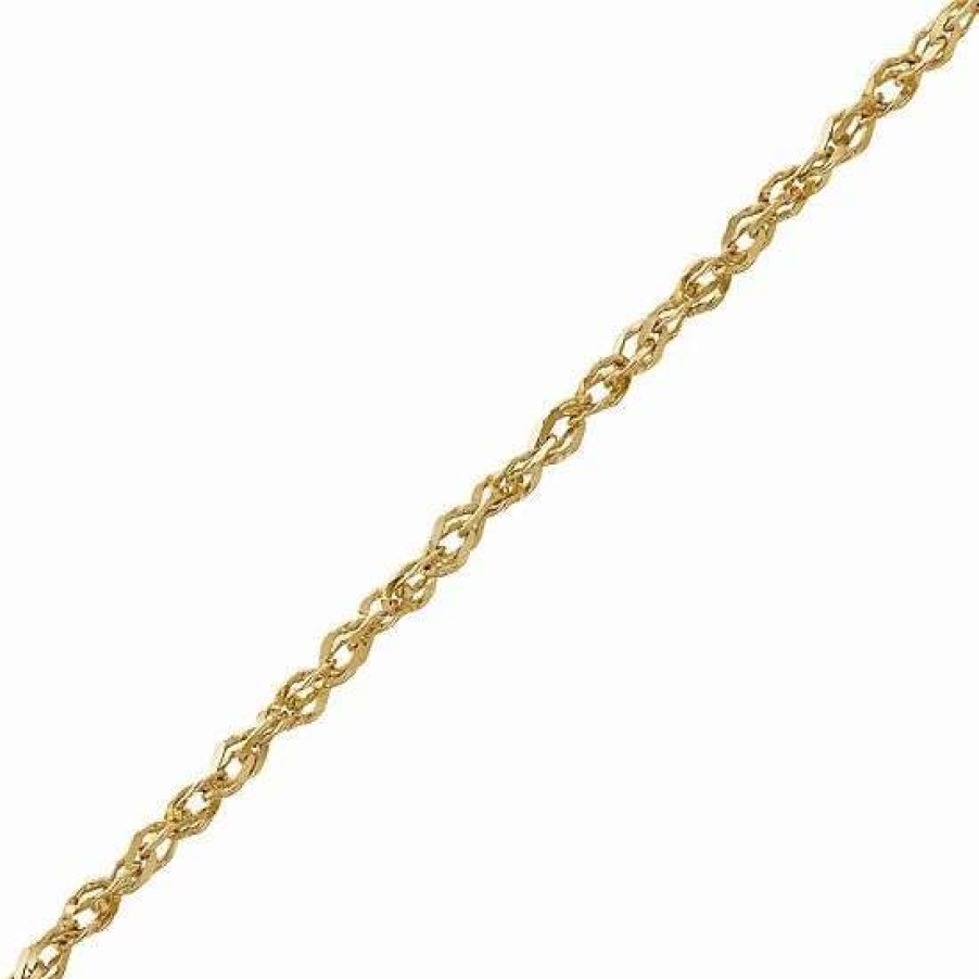 Jewelry * | Cheapest Everlasting Gold 14K Gold 1.15 Mm Solid Perfectina Chain Necklace 20 In.