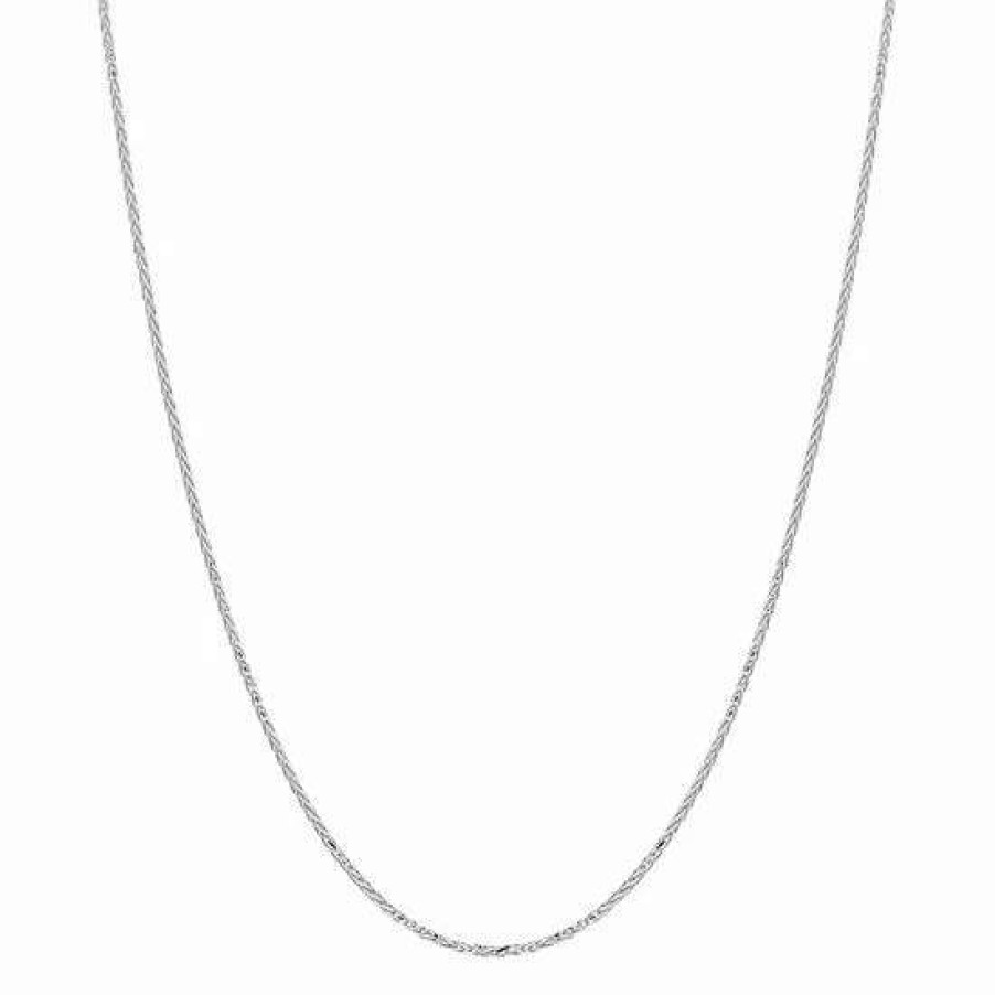 Jewelry * | Outlet Everlasting Gold 14K Gold Wheat Chain Necklace 18 In.