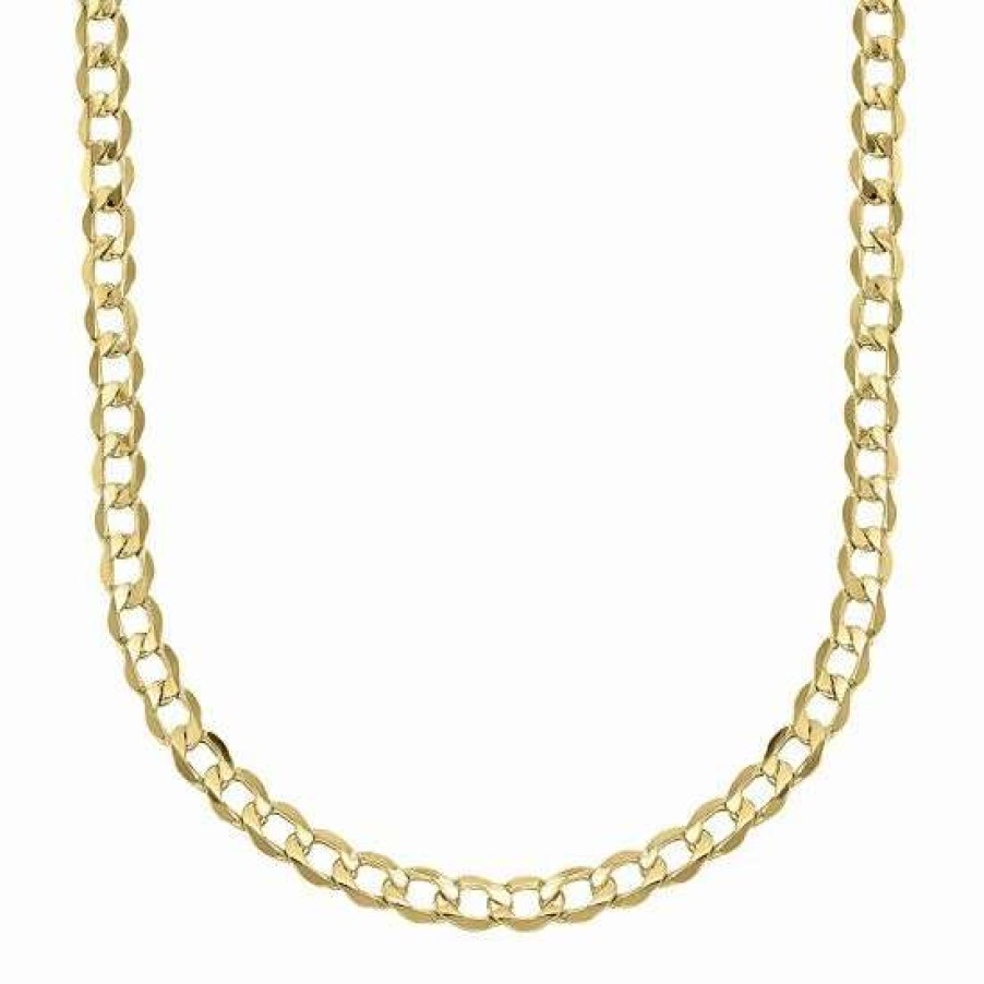 Jewelry * | Wholesale Everlasting Gold 14K Gold Curb Chain Necklace 22 In.