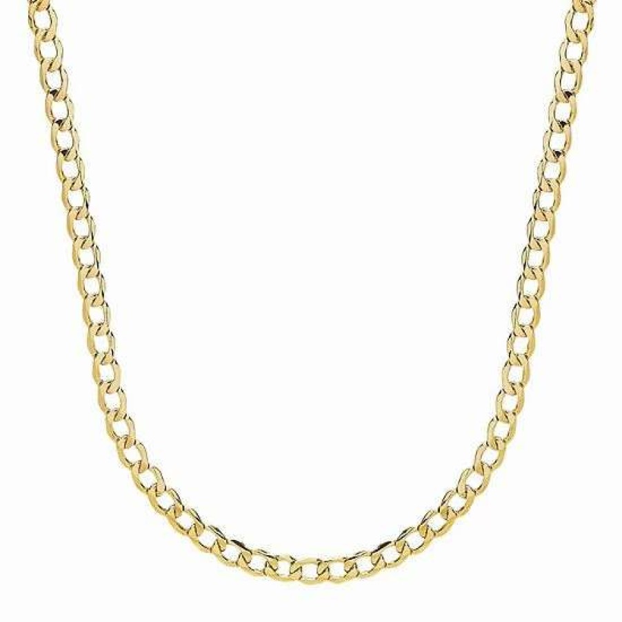 Jewelry * | Promo Everlasting Gold 14K Gold Curb Chain 24 In.